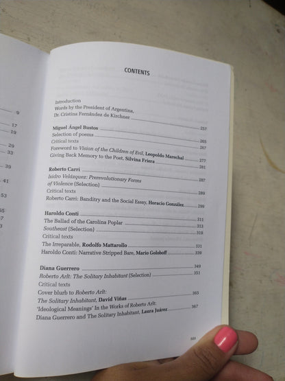 Libro usado en venta: La razon ardiente: Antologia de escritores victimas de la dictadura militar (1976-1983) de Bustos; 20101.3