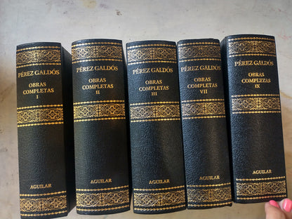 Libro usado en venta: Obras completas (Solo Tomos 1- 2 - 4) de Johann Wolfgang Von Goethe; editorial Aguilar impreso en 2003 envios a todo el mundo.2