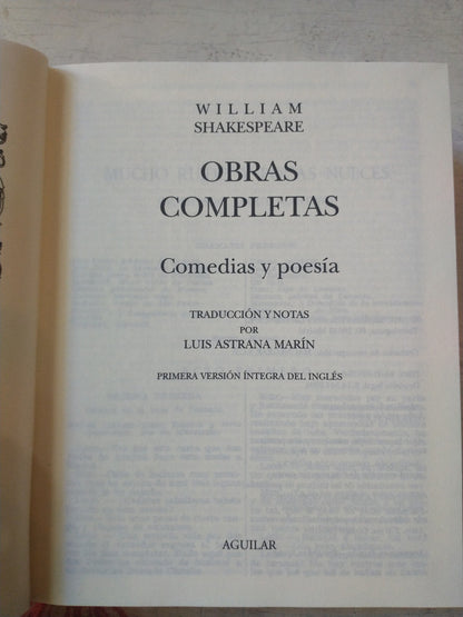 Libro usado en venta: Obras completas (Solo Tomos 1-2-3-4-10-11) de Charles Dickens; editorial Aguilar impreso en 2003 envios a todo el mundo.2
