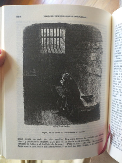 Libro usado en venta: Obras completas (Solo Tomos 1-2-3-4-10-11) de Charles Dickens; editorial Aguilar impreso en 2003 envios a todo el mundo.3