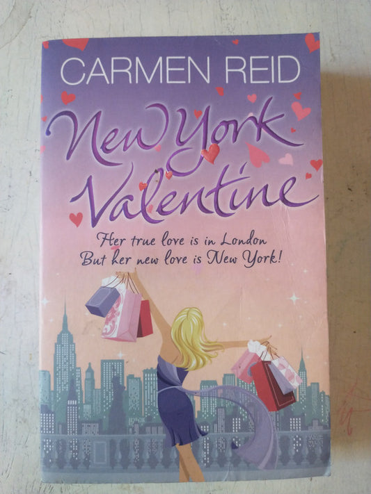 Libro usado en venta: New York Valentine de Carmen Reid; editorial Corgi Books impreso en 2011 realizamos envios a todo el mundo.1