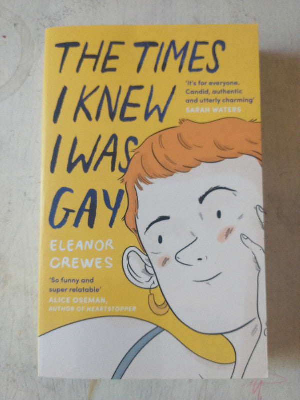 Libro usado en venta: The times I Kew I Was Gay de Eleanor Crewes; editorial Virago impreso en 2002 realizamos envios a todo el mundo.1