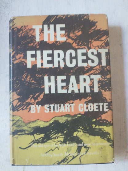 Libro usado en venta: The fiercest heart de Stuart Cloete; editorial The Curtis Publishing impreso en 1960 realizamos envios a todo el mundo.1