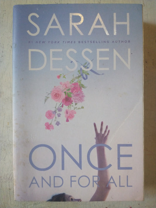Libro usado en venta: Once and for all de Sarah Dessen; editorial Penguin Books impreso en 2017 realizamos envios a todo el mundo.1