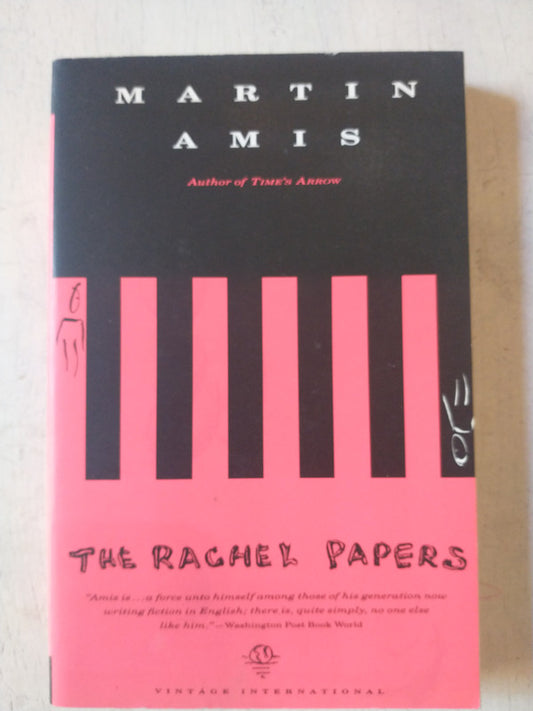 Libro usado en venta: The Rachel Papers de Martin Amis; editorial Vintage impreso en 1992 realizamos envios a todo el mundo.1