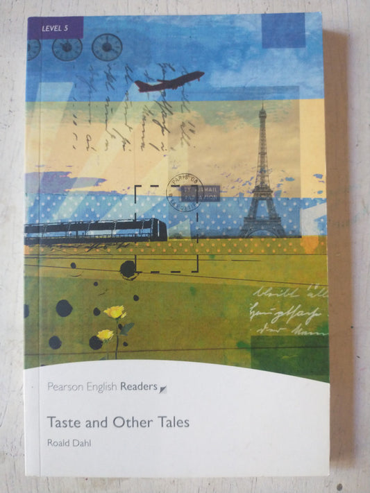 Libro usado en venta: Taste and other tales (Con CD) de Roald Dahl; editorial Pearson impreso en 2015 realizamos envios a todo el mundo.1