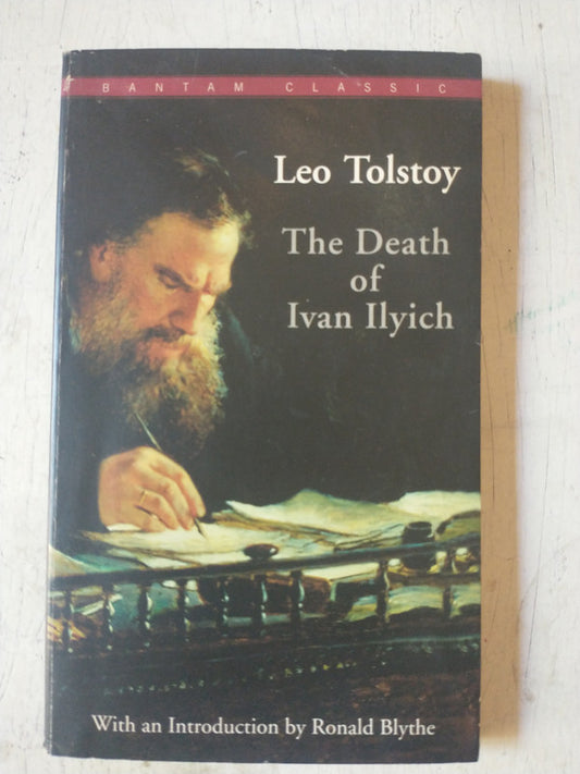 Libro usado en venta: The Death of Ivan Ilyich de Leon Tolstoi (Leo Tolstoy); editorial Bantam impreso en 2004 realizamos envios a todo el mundo.1