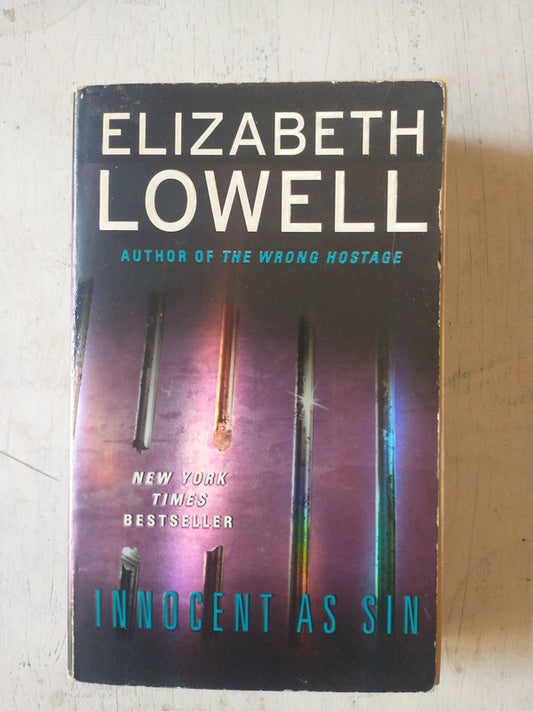 Libro usado en venta: Innocent as sin de Elizabeth Lowell; editorial HarperCollins impreso en 2008 realizamos envios a todo el mundo.1