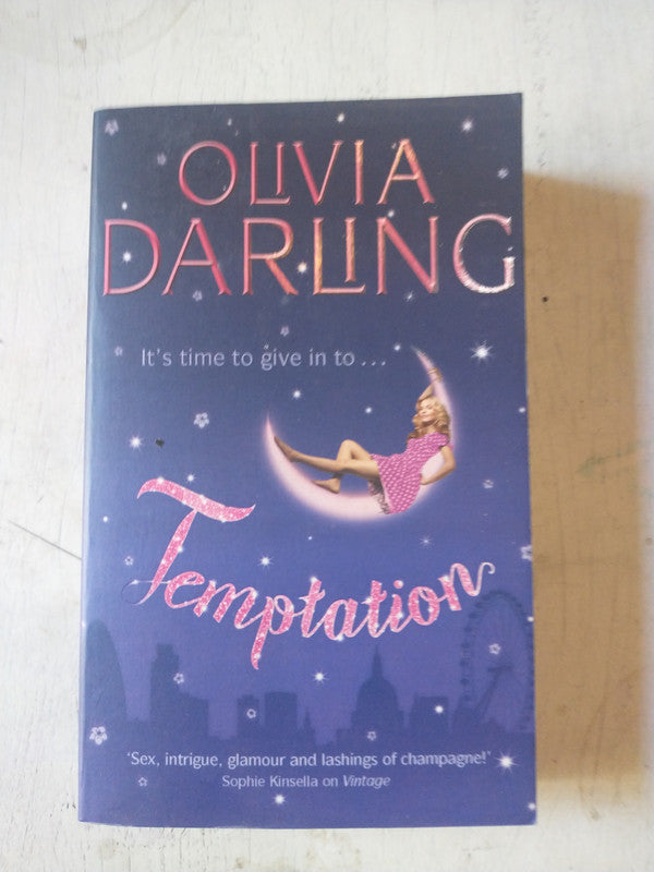 Libro usado en venta: Temptation de Olivia Darling; editorial Hodder impreso en 2010 realizamos envios a todo el mundo.1