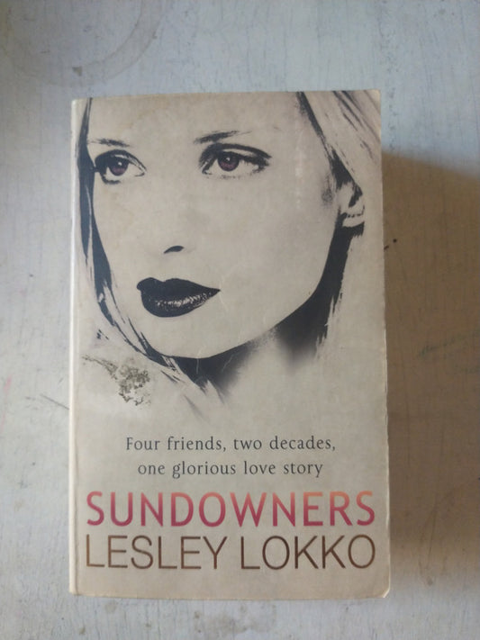 Libro usado en venta: Sundowners de Lesley Lokko; editorial Orion Books impreso en 2004 realizamos envios a todo el mundo.1