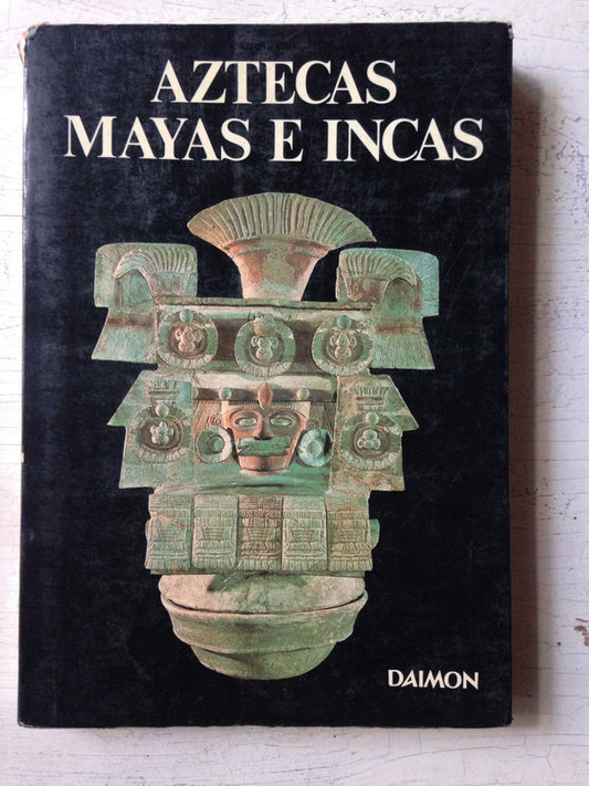 Libro usado en venta: Aztecas, Mayas e Incas de Jose J. Llopis; editorial Daimon impreso en 1980 realizamos envios a todo el mundo.1