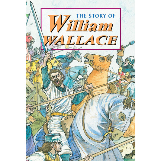 Libro usado en venta: The story of William Wallace; editorial Waverley Books impreso en 2002 realizamos envios a todo el mundo.1