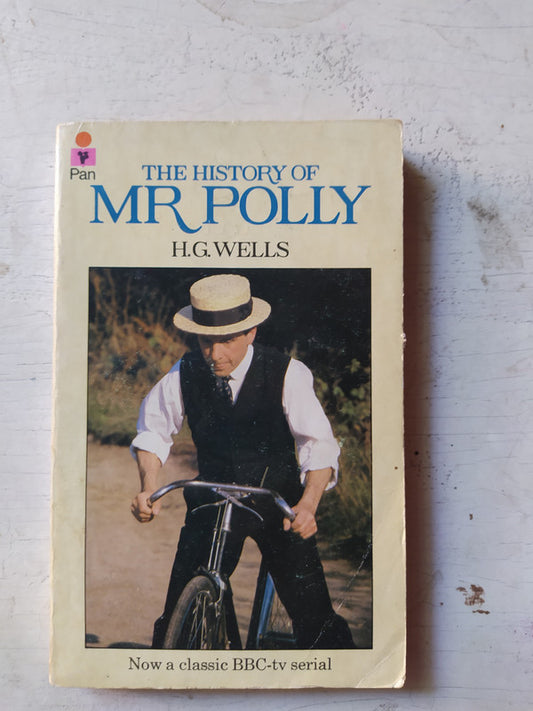 Libro usado en venta: The history of Mr. Polly de Herbert George Wells; editorial Pan Books impreso en 1980 realizamos envios a todo el mundo.1