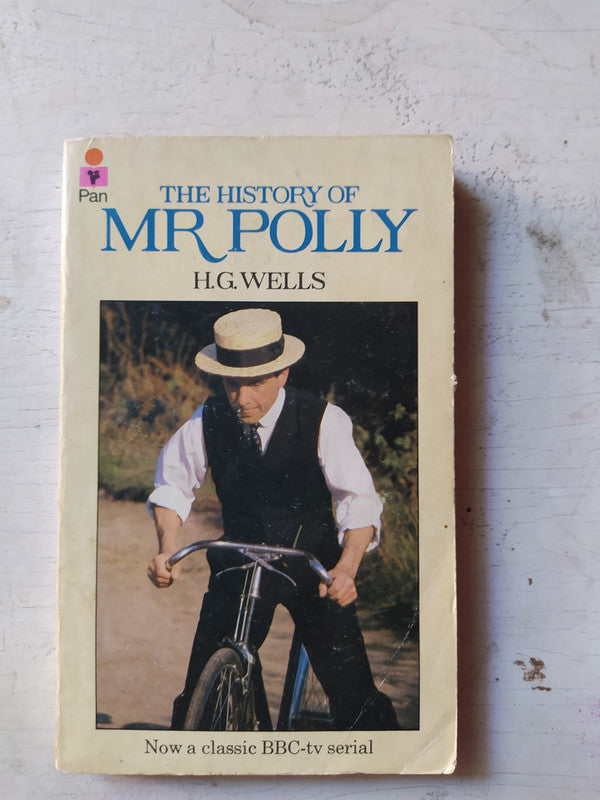 Libro usado en venta: The history of Mr. Polly de Herbert George Wells; editorial Pan Books impreso en 1980 realizamos envios a todo el mundo.1