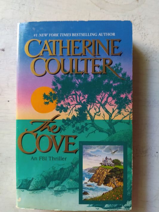 Libro usado en venta: The Cove de Catherine Coulter; editorial Jove Books impreso en 1999 realizamos envios a todo el mundo.1