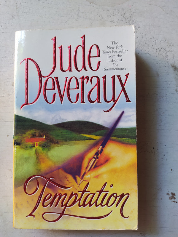 Libro usado en venta: Temptation de Jude Deveraux; editorial Pocket Book impreso en 2000 realizamos envios a todo el mundo.1
