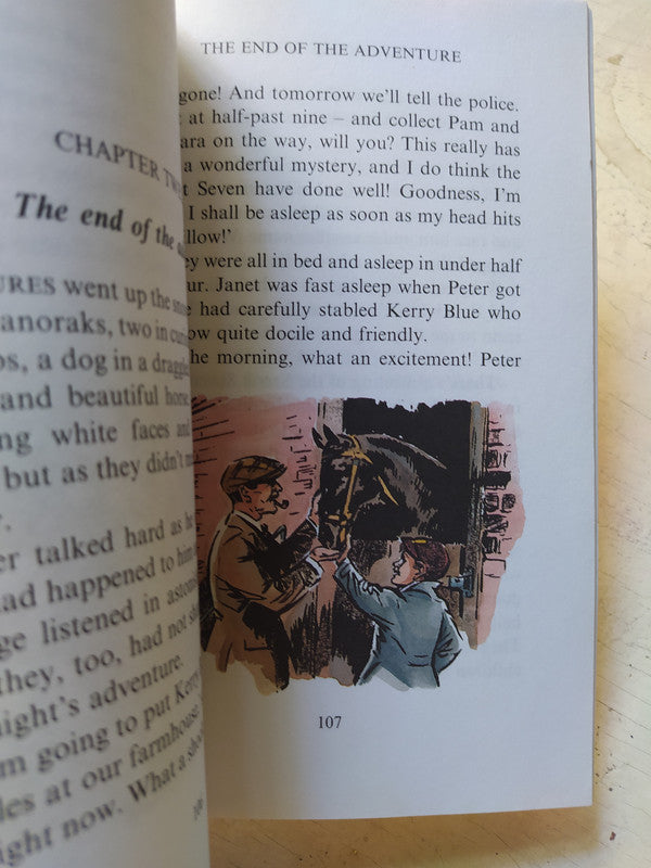 Libro usado en venta: The famous five - Five go off in a caravan de Enid Blyton; editorial Hodder impreso en 1997 realizamos envios a todo el mundo.2