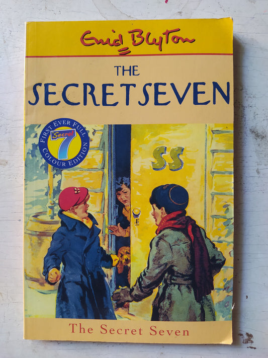 Libro usado en venta: The secret seven de Enid Blyton; editorial Hodder impreso en 2000 realizamos envios a todo el mundo.1