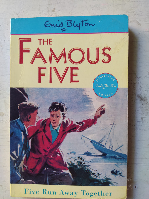 Libro usado en venta: The famous five - Five run away together de Enid Blyton; editorial Hodder impreso en 1997 realizamos envios a todo el mundo.1