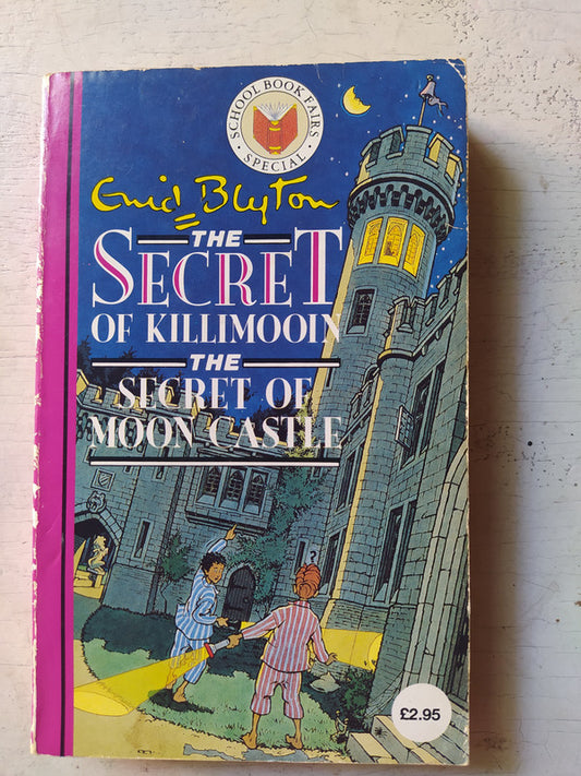 Libro usado en venta: The secret of killimooin - The secret of moon castle de Enid Blyton; editorial School Book Fairs envios a todo el mundo.1