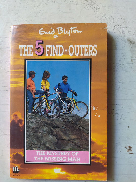 Libro usado en venta: The mystery of the missing man de Enid Blyton; editorial HarperCollins impreso en 1991 realizamos envios a todo el mundo.1