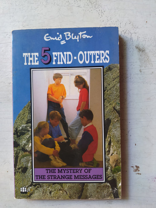 Libro usado en venta: The mystery of the strange messages de Enid Blyton; editorial HarperCollins impreso en 1992 realizamos envios a todo el mundo.1