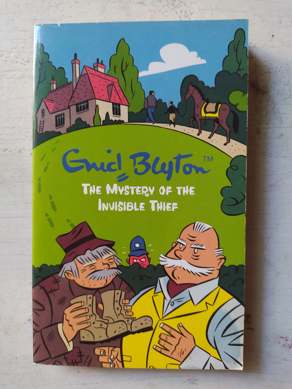 Libro usado en venta: The mystery of the invisible thief de Enid Blyton; editorial Egmont impreso en 2003 realizamos envios a todo el mundo.1