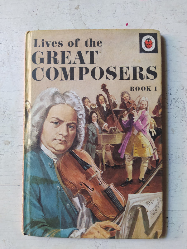 Libro usado en venta: Lives of the great composers - Book 1 de Ian Woodward; editorial Wills & Hepworth impreso en 1969 envios a todo el mundo.1