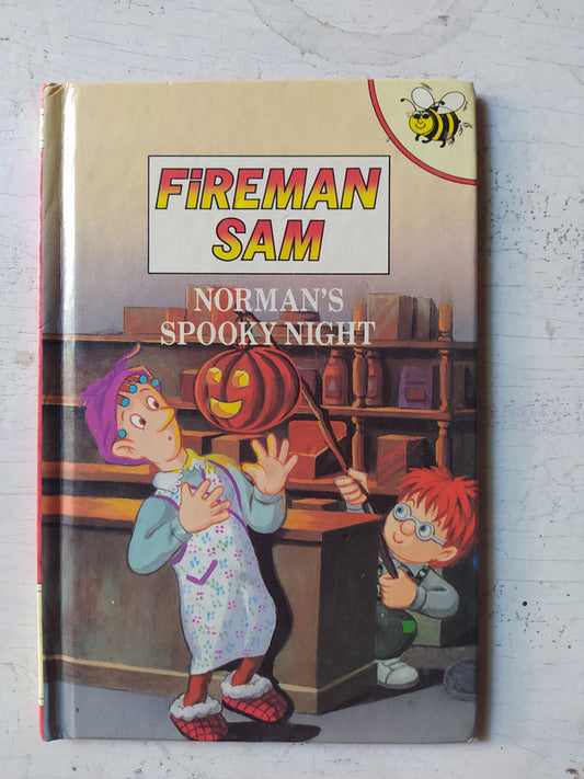 Libro usado en venta: Norman's Spooky Night - Fireman Sam de Caroline Hill-Trevor; editorial Buzz Books impreso en 1991 envios a todo el mundo.1
