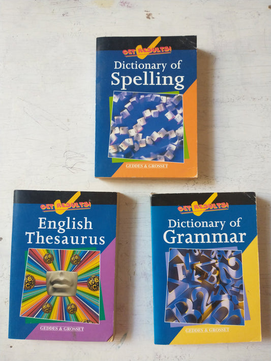 Libro usado en venta: 3 libros - Get results!; editorial Geddes & Grosset impreso en 2001 realizamos envios a todo el mundo.1