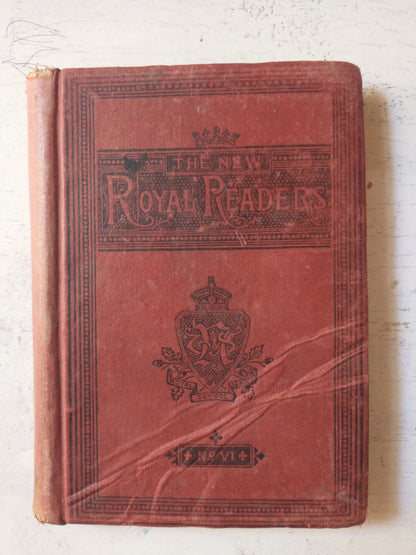 Libro usado en venta: The new Royal Readers N? VI; editorial Thomas Nelson and Sons impreso en 1944 realizamos envios a todo el mundo.1