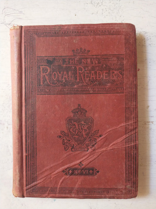 Libro usado en venta: The new Royal Readers N? VI; editorial Thomas Nelson and Sons impreso en 1944 realizamos envios a todo el mundo.1