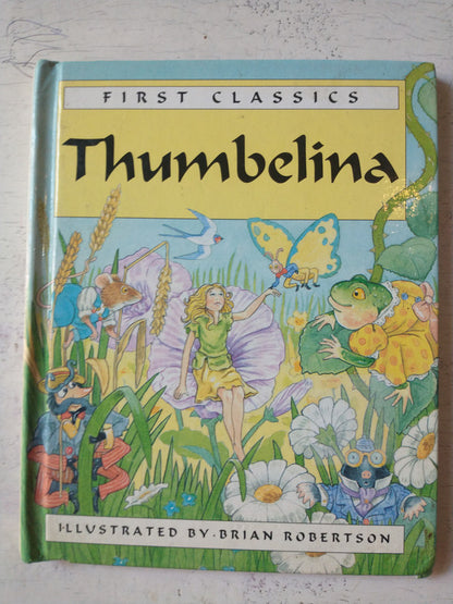 Libro usado en venta: Thumbelina de Caroline Repchuk; editorial Parragon impreso en 1995 realizamos envios a todo el mundo.1