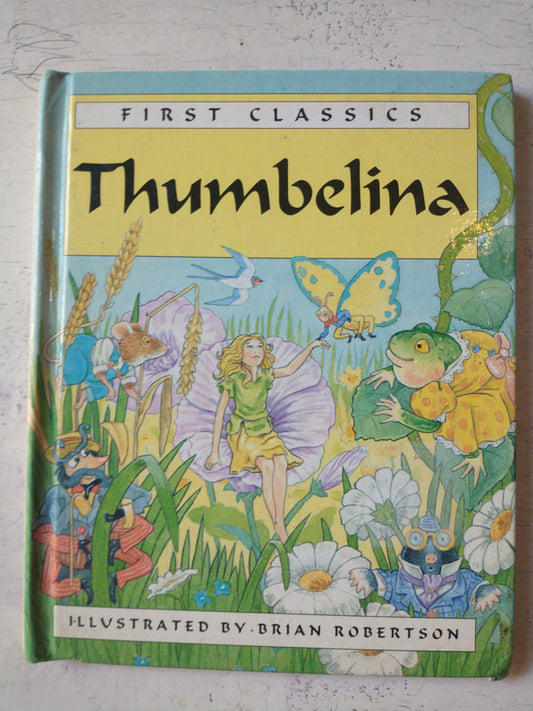 Libro usado en venta: Thumbelina de Caroline Repchuk; editorial Parragon impreso en 1995 realizamos envios a todo el mundo.1