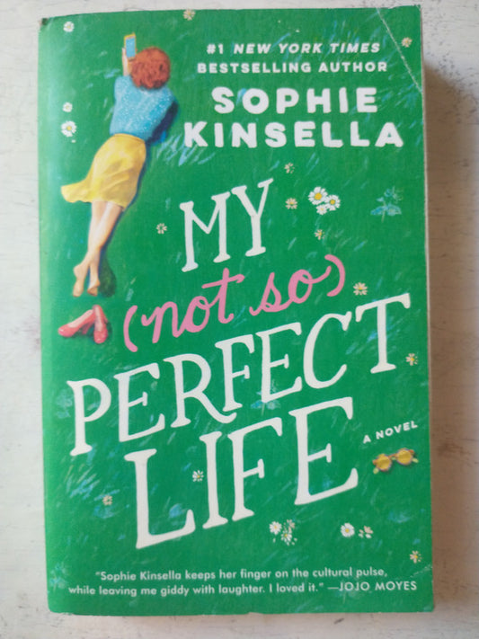 Libro usado en venta: My (not so) perfect life de Sophie Kinsella; editorial Dial Press impreso en 2018 realizamos envios a todo el mundo.1