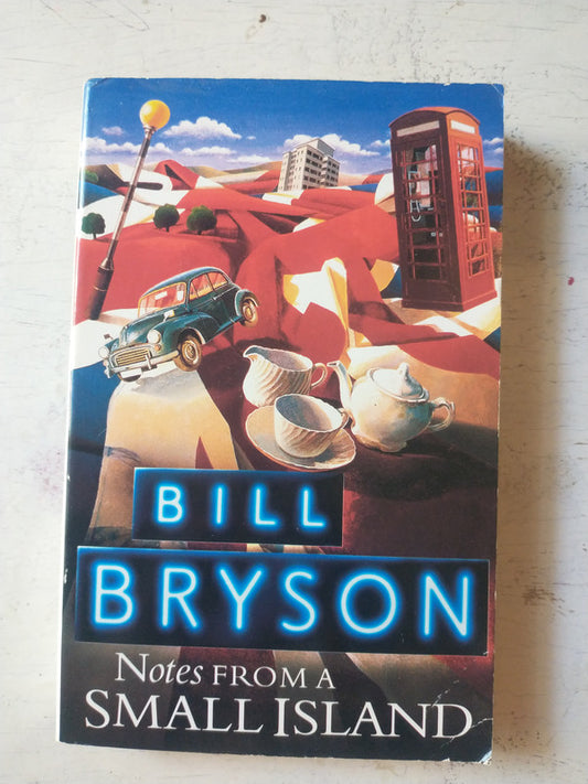 Libro usado en venta: Notes from a small island de Bill Bryson; editorial Black Swan impreso en 1995 realizamos envios a todo el mundo.1