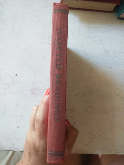 Libro usado en venta: Selected readings de C.A. Gaume; editorial Collins Clear Type Press realizamos envios a todo el mundo.4