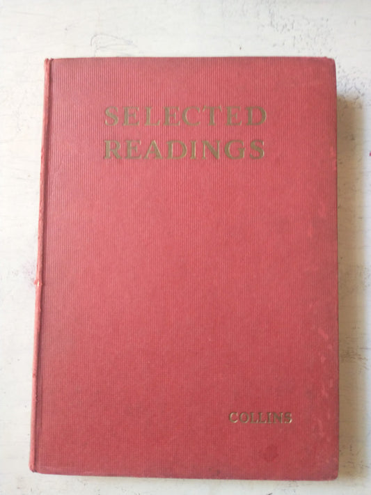 Libro usado en venta: Selected readings de C.A. Gaume; editorial Collins Clear Type Press realizamos envios a todo el mundo.1
