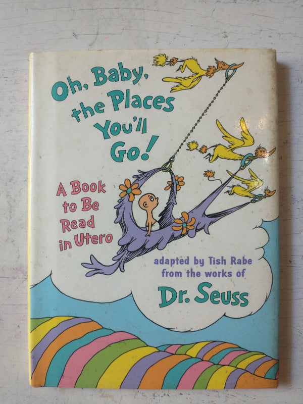Libro usado en venta: Oh, baby the places you go! de Seuss; editorial Random House impreso en 1997 realizamos envios a todo el mundo.1