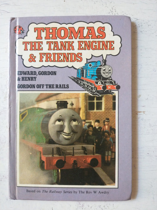 Libro usado en venta: Thomas the tank engine & friends; editorial Ladybird Books impreso en 1985 realizamos envios a todo el mundo.1