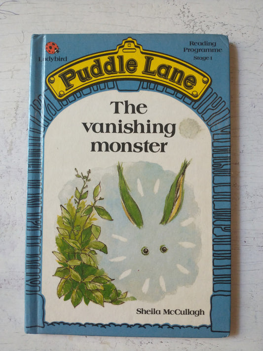 Libro usado en venta: The vanishing monster de Sheila McCullagh; editorial Ladybird Books impreso en 1985 realizamos envios a todo el mundo.1