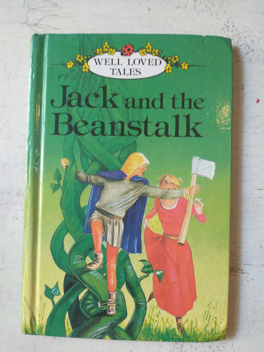 Libro usado en venta: Jack and the Beanstalk de Vera Southgate; editorial Ladybird Books impreso en 1985 realizamos envios a todo el mundo.1
