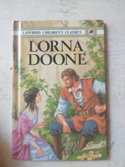 Libro usado en venta: Lorna Doone de R.D. Blackmore; editorial Ladybird Books impreso en 1984 realizamos envios a todo el mundo.1