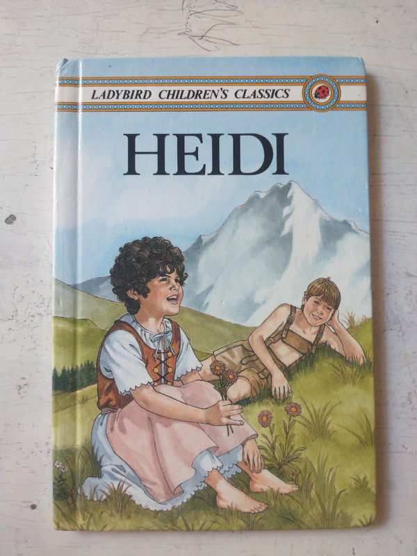 Libro usado en venta: Heidi de Johanna Spyri; editorial Ladybird Books realizamos envios a todo el mundo.1