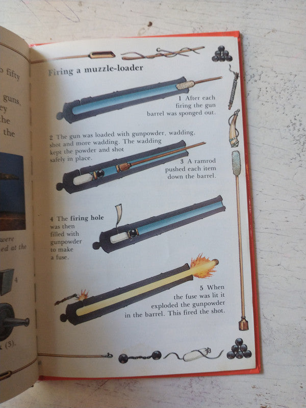 Libro usado en venta: The Spanish Armada de Sheela Speers; editorial Ladybird Books impreso en 1988 realizamos envios a todo el mundo.3
