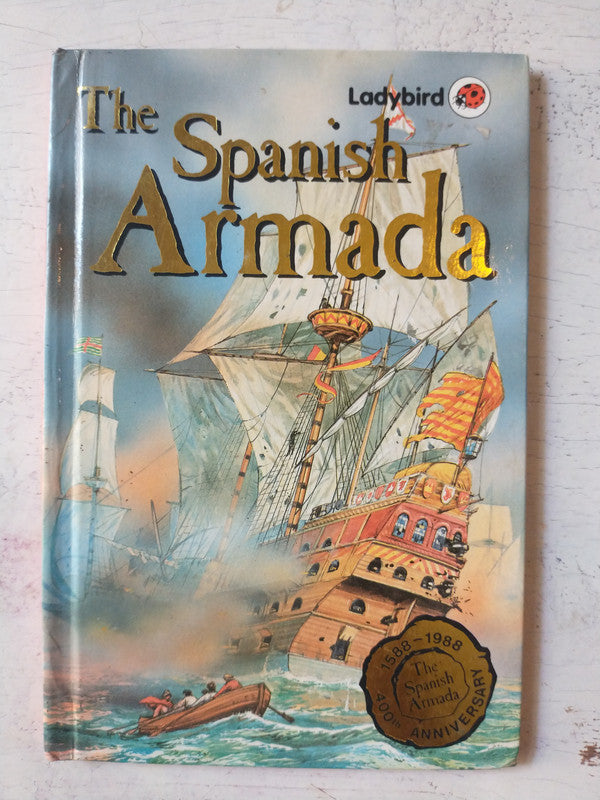 Libro usado en venta: The Spanish Armada de Sheela Speers; editorial Ladybird Books impreso en 1988 realizamos envios a todo el mundo.1