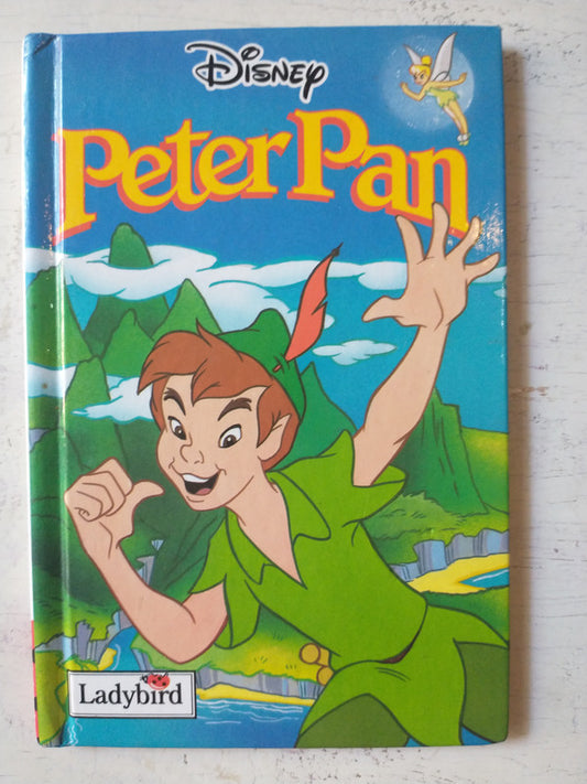 Libro usado en venta: Peter Pan; editorial Ladybird Books realizamos envios a todo el mundo.1