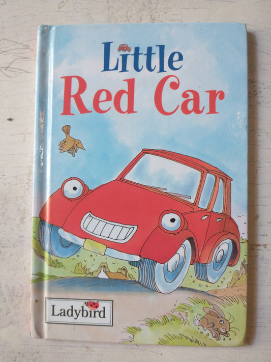 Libro usado en venta: Little Red Car de Nicola Baxter; editorial Ladybird Books realizamos envios a todo el mundo.1
