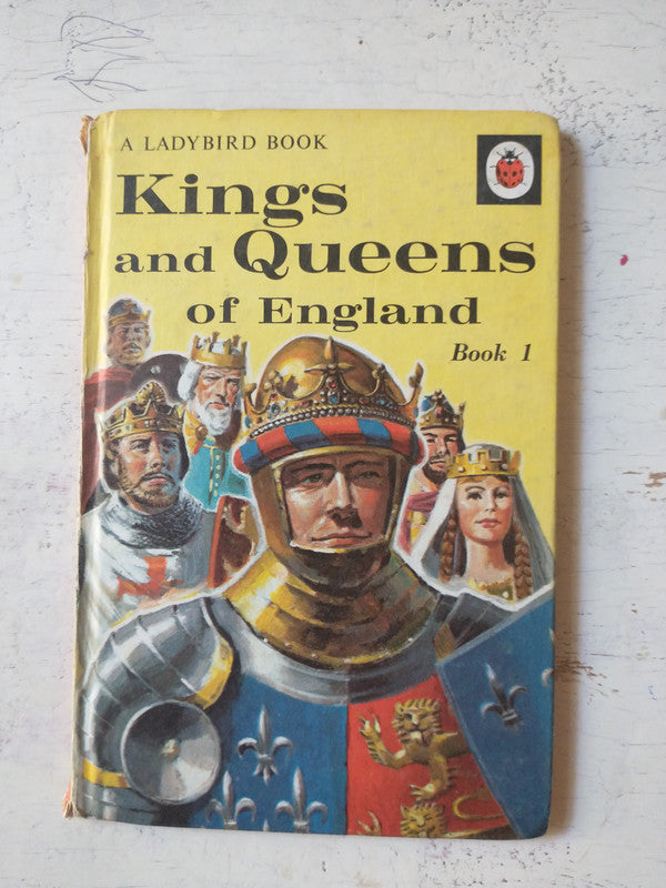Libro usado en venta: Kings and Queens of England - Book 1 de L. Du Garde Peach; editorial Ladybird Books realizamos envios a todo el mundo.1