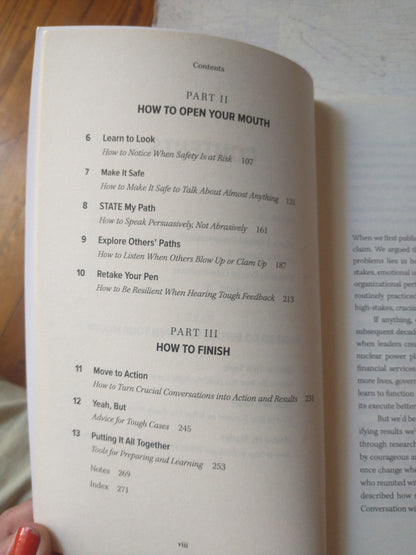 Libro usado en venta: Crucial conversations; editorial McGraw-Hill impreso en 2022 realizamos envios a todo el mundo.3